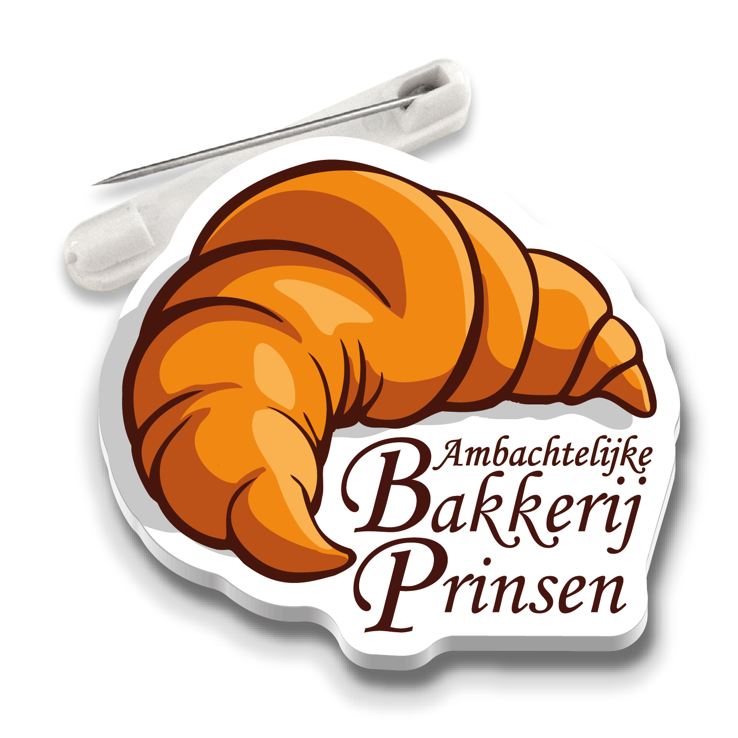 Button van polystyreen - Afbeelding 2