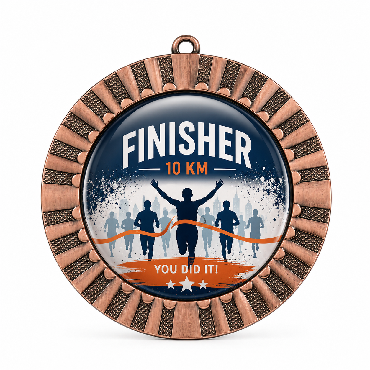 Medaille met stralende rand ø 70 mm - Afbeelding 6