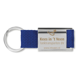 Custommade sleutelhanger met gravure