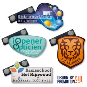Badges & Naamdragers