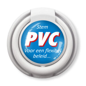 Telefoonhouder met dominglabel - Phonering