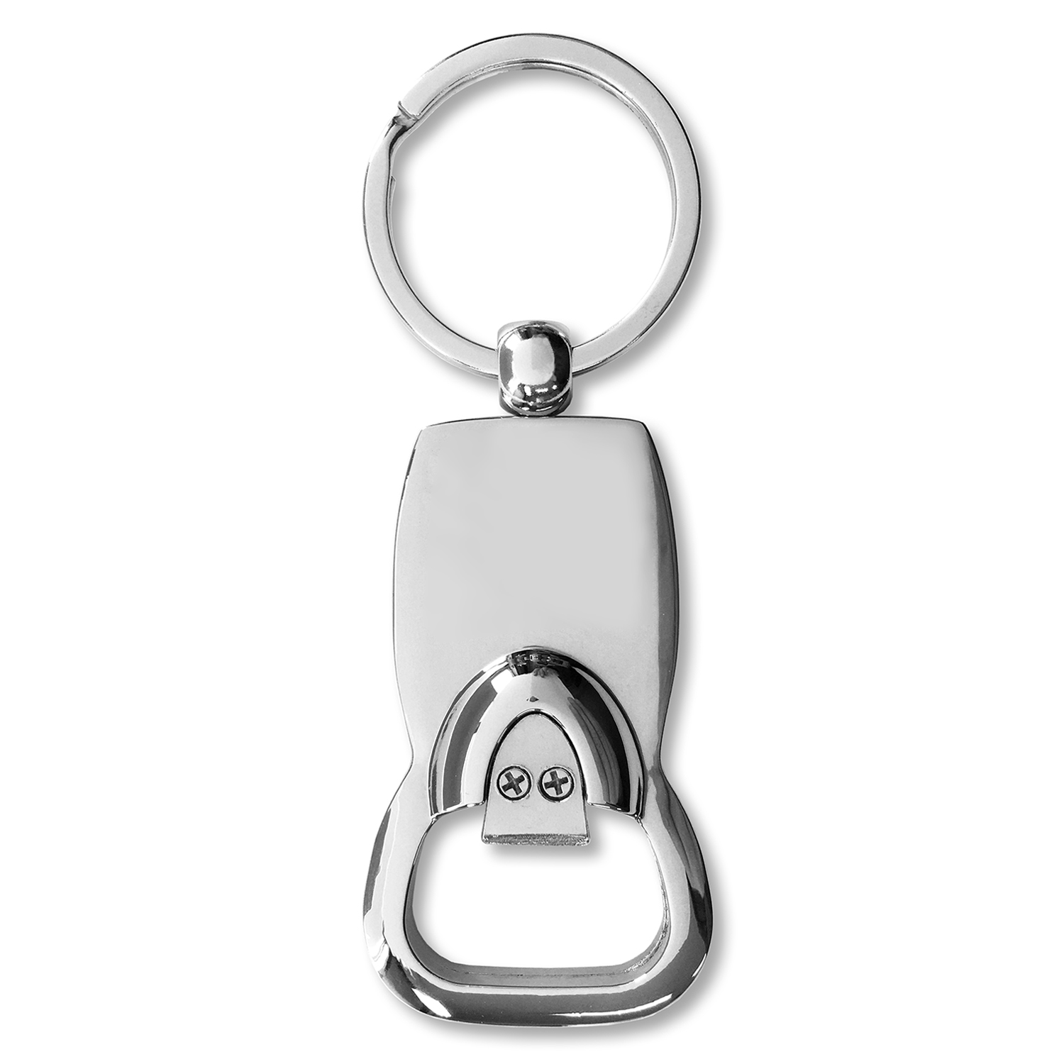 Metalen sleutelhanger met Luxe Opener en doming - Afbeelding 2