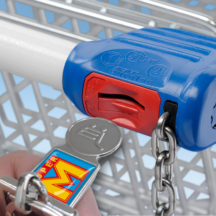 Multifunctionele metalen sleutelhanger Smart-Coiny - Afbeelding 3