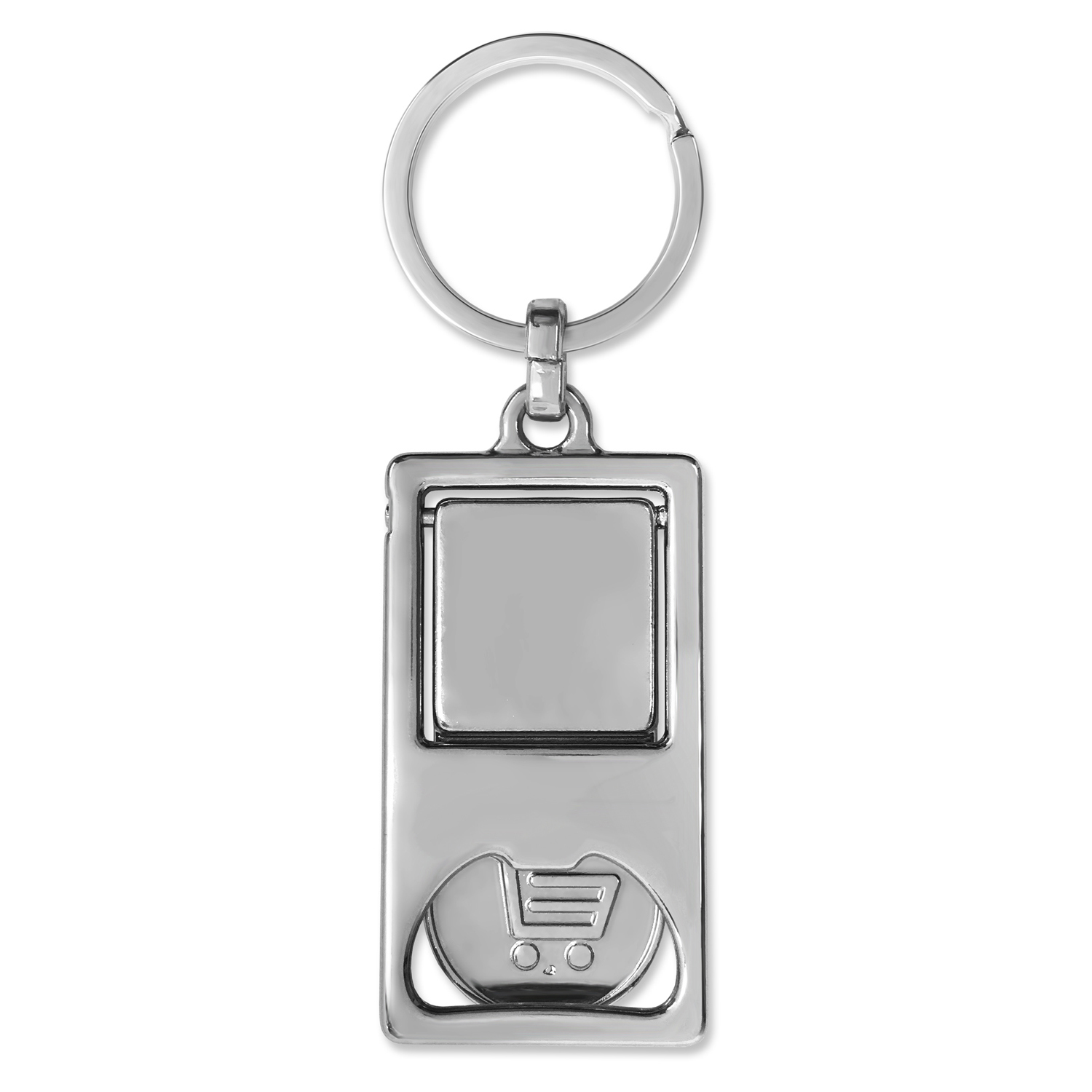 Multifunctionele metalen sleutelhanger Smart-Coiny - Afbeelding 2