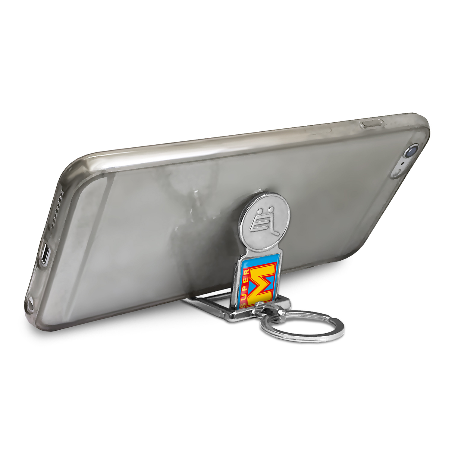 Multifunctionele metalen sleutelhanger Smart-Coiny - Afbeelding 6