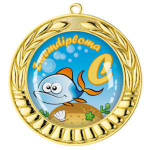 Medaille laurierskrans ø 70 mm