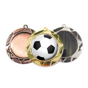 Medaille met facetrand ø 70 mm