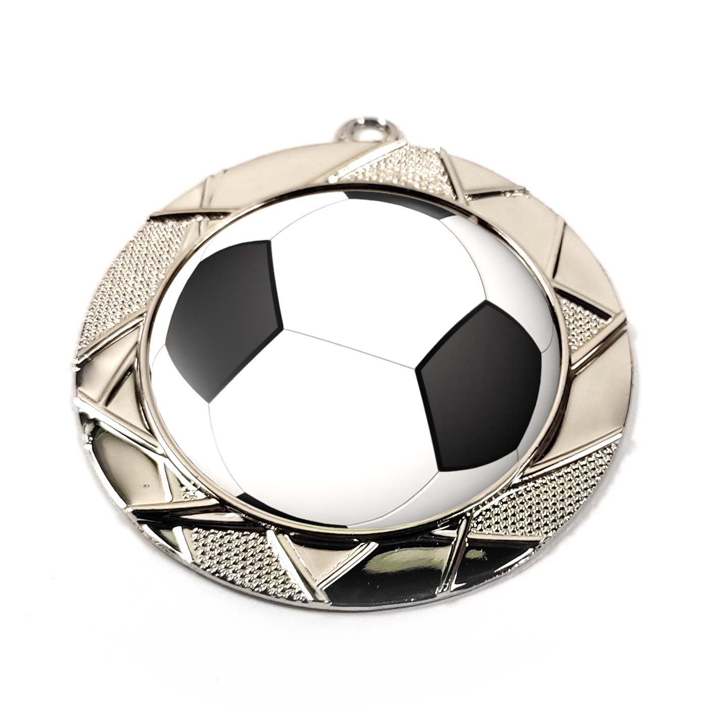 Medaille met facetrand ø 70 mm - Afbeelding 2