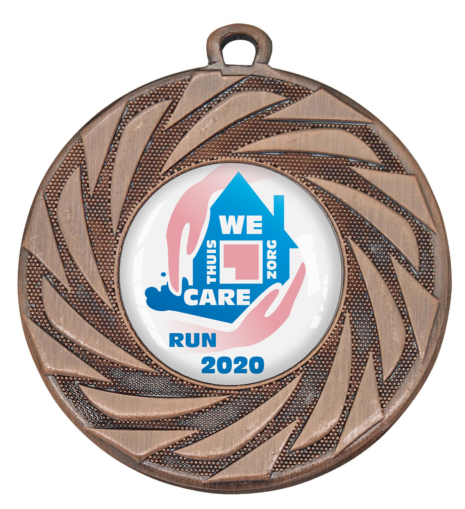 Medaille Dynamisch Waaier ø 50 mm - Afbeelding 3