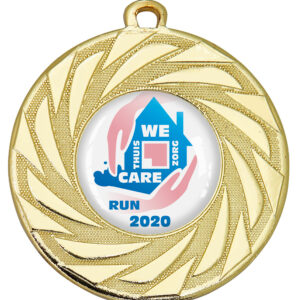 Medaille Dynamisch Waaier ø 50 mm