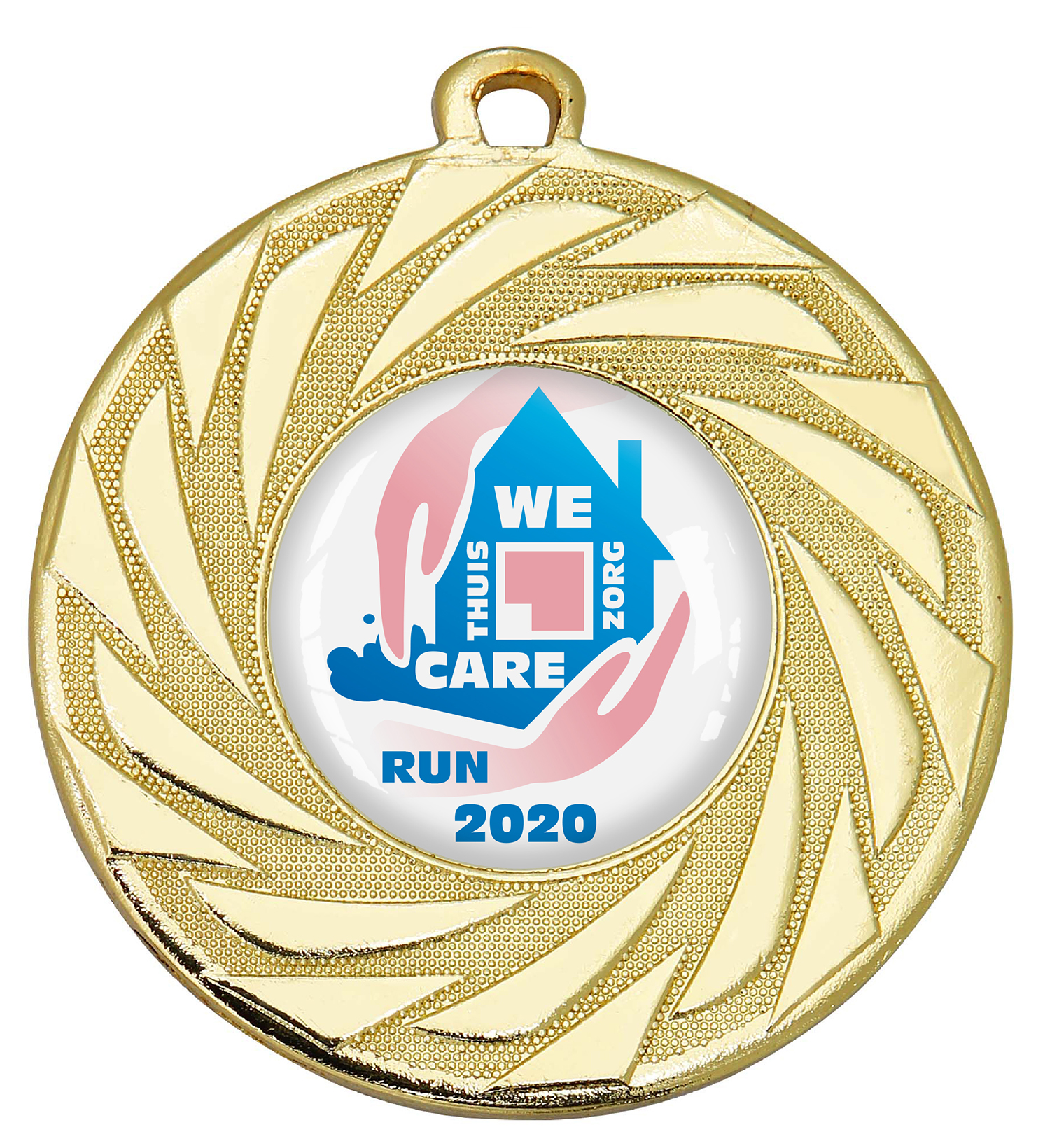 Medaille Dynamisch Waaier ø 50 mm