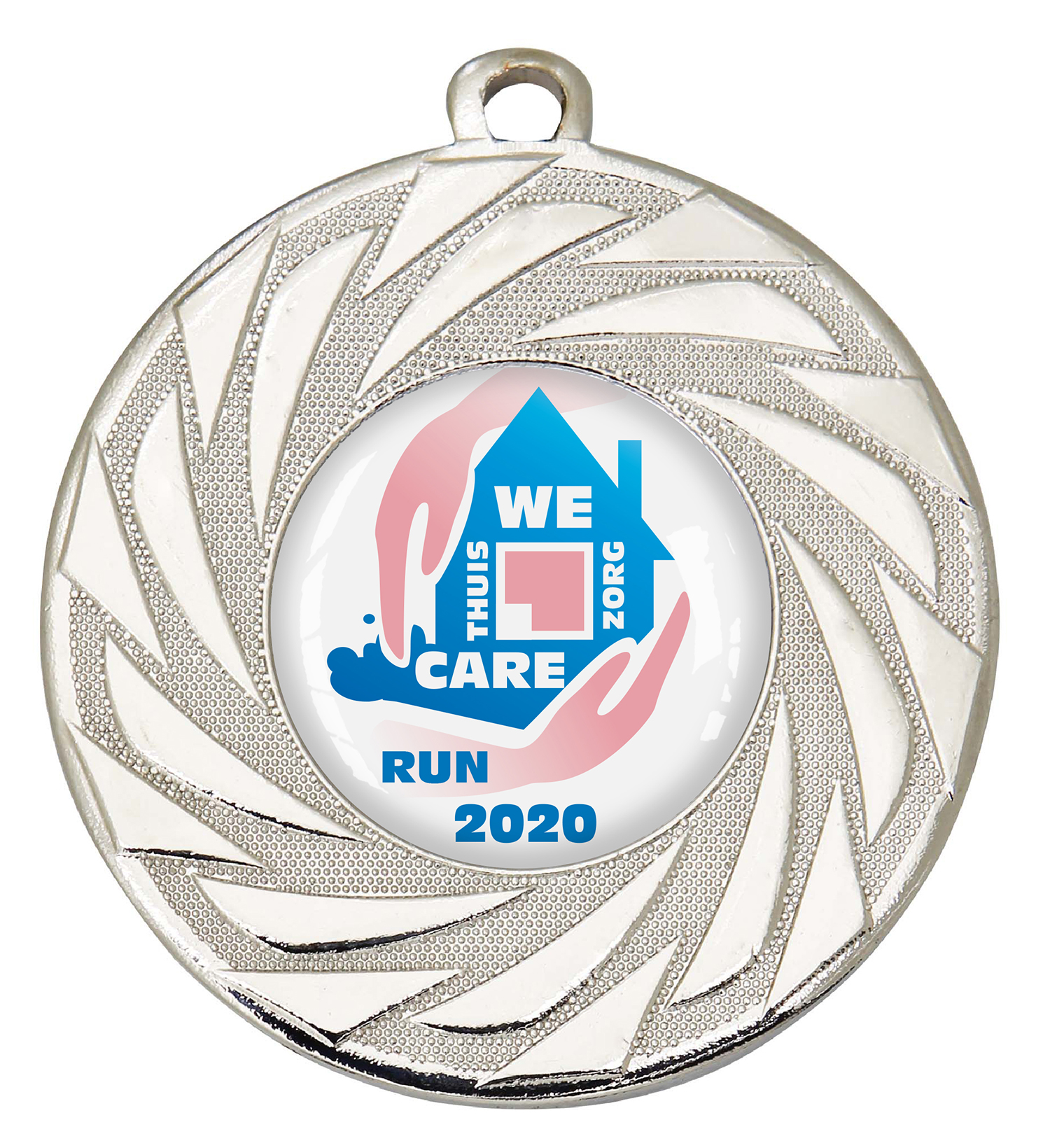 Medaille Dynamisch Waaier ø 50 mm - Afbeelding 2