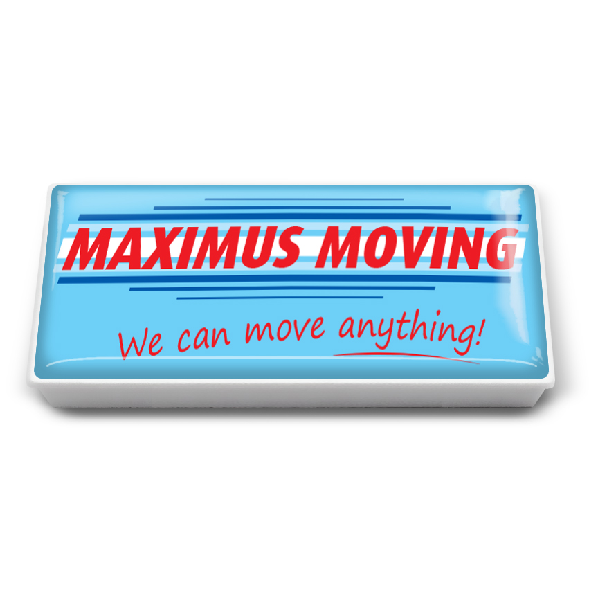 M70903 RECHTHOEKIGE MAGNEET 55X22 mm - Afbeelding 3