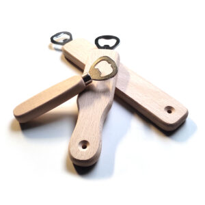 Houten Opener met gravure