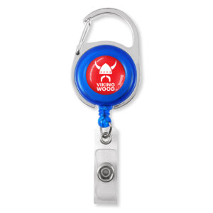 M70985 Badgehouder Blauw
