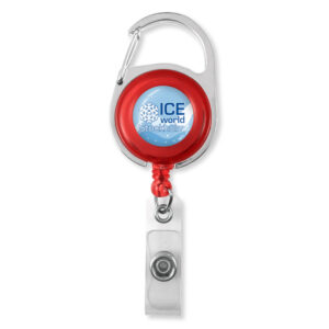 M70985 Badgehouder Rood