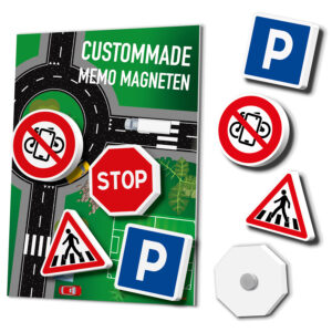 Magneetbordje met custommade magneten