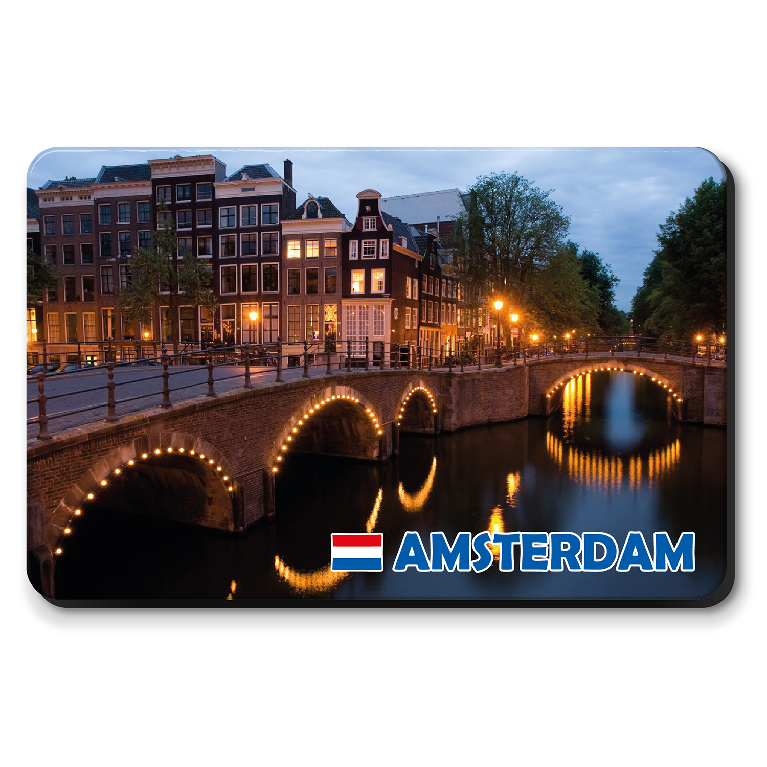 Magneetfolie eigen vorm met of zonder doming - Afbeelding 6