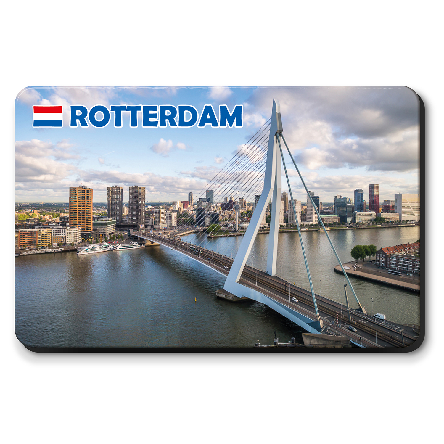 Magneetfolie eigen vorm met of zonder doming - Afbeelding 14