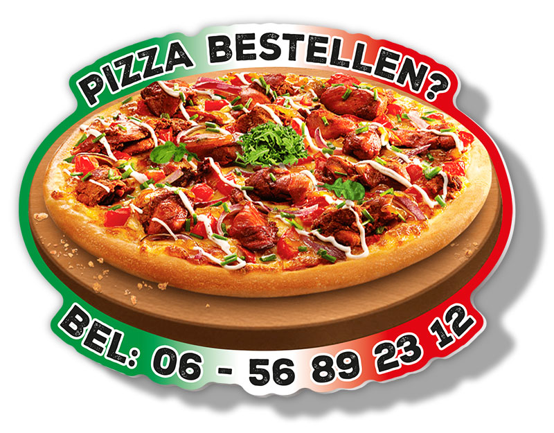 Magneten van 4 mm geschuimd PVC - Afbeelding 3