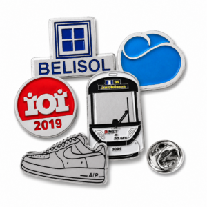 Custommade pin met emaille