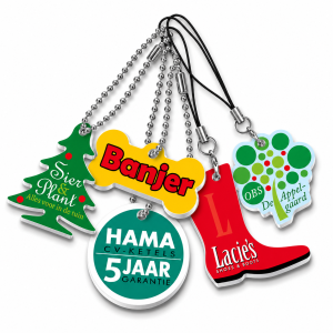 Tags van 2 mm polystyreen