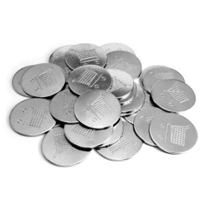 Winkelwagenmuntjes