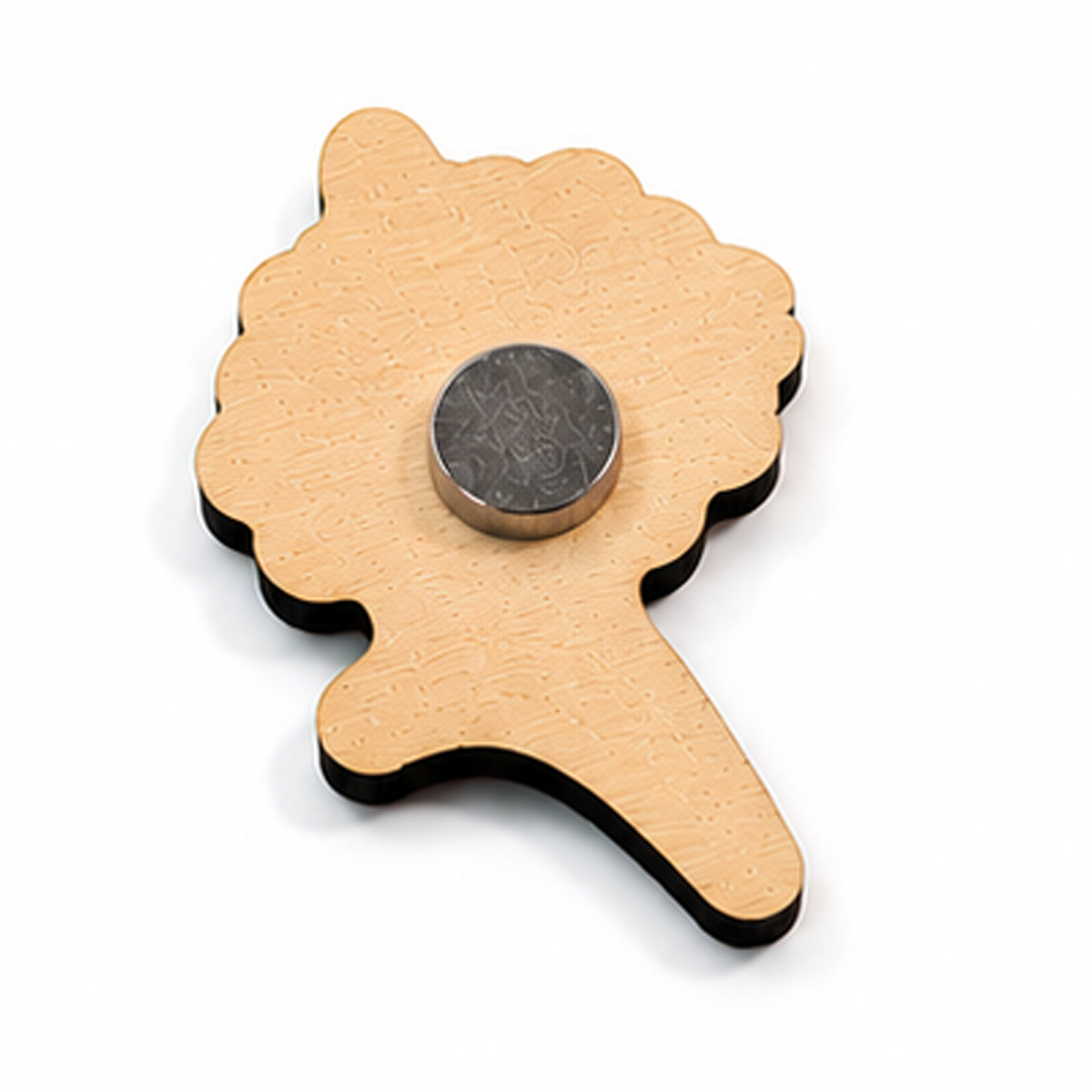 Houten magneet full colour bedrukt en lasergesneden - Afbeelding 6