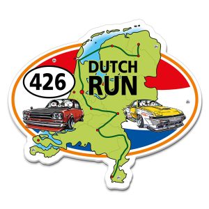 Rallybord gepersonaliseerd