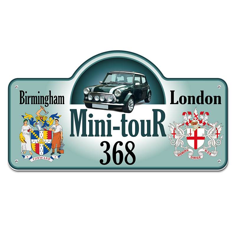 Rallybord gepersonaliseerd - Afbeelding 2