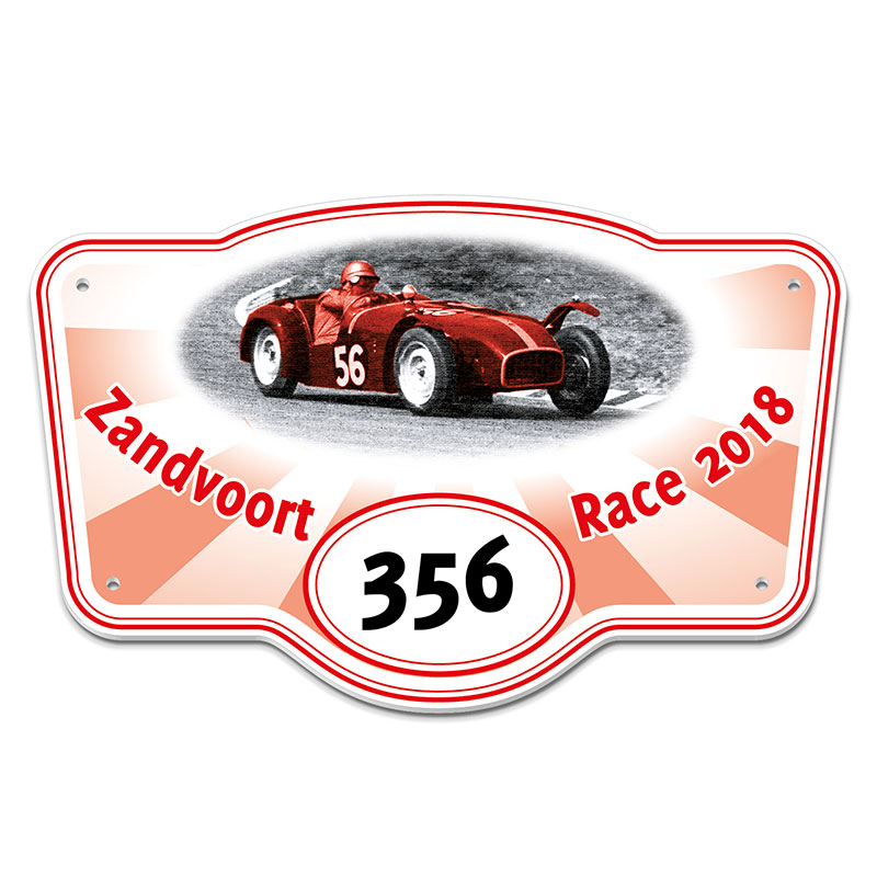 Rallybord gepersonaliseerd - Afbeelding 3